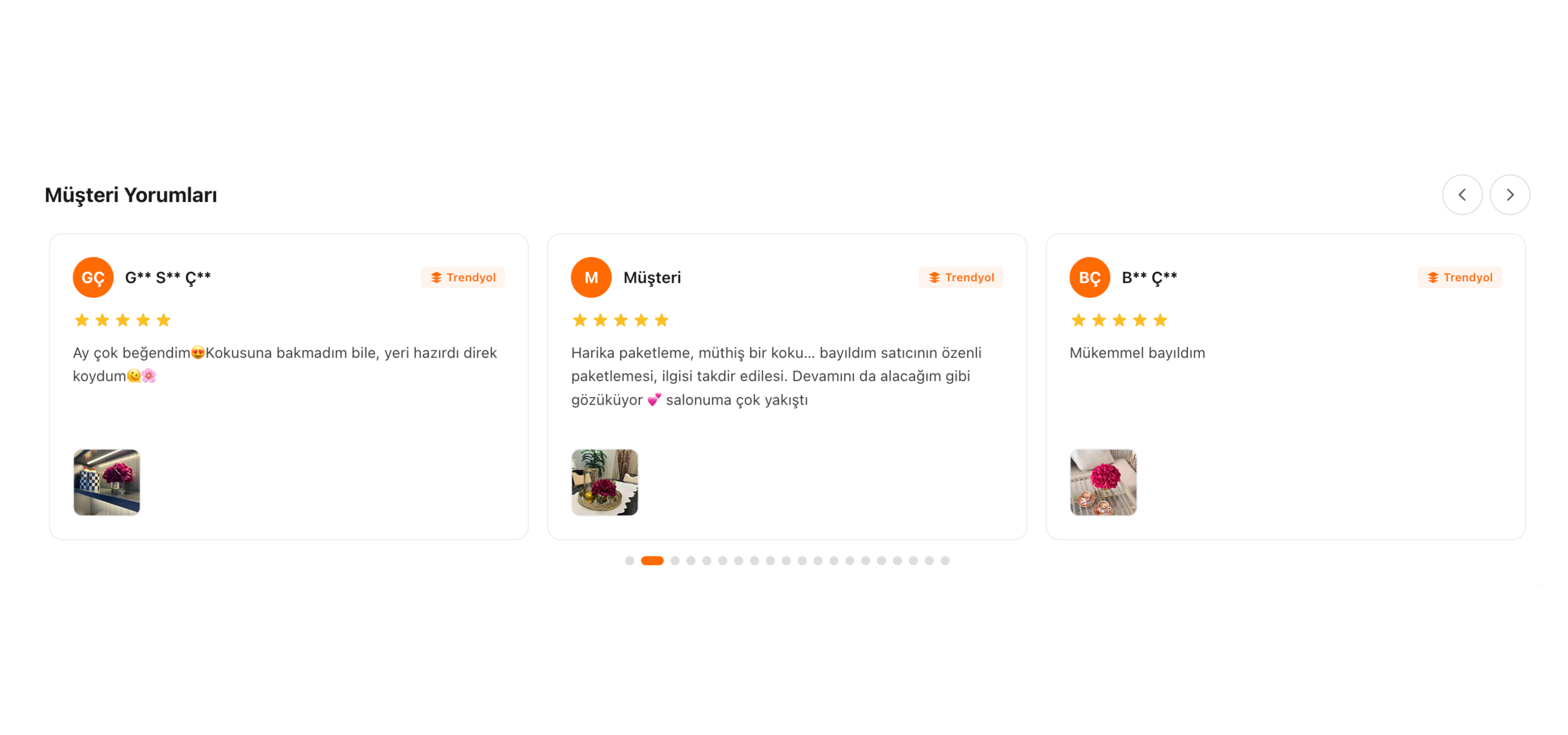 Yorumbox widget ikas mağazasında
